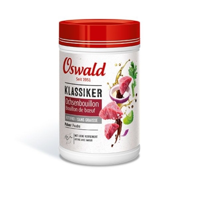 Ochsenbouillon fettfrei Oswald Klassiker 700 g